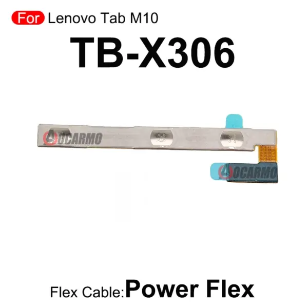 Lenovo M10 X306 Power Button Flex Cable - Image 2