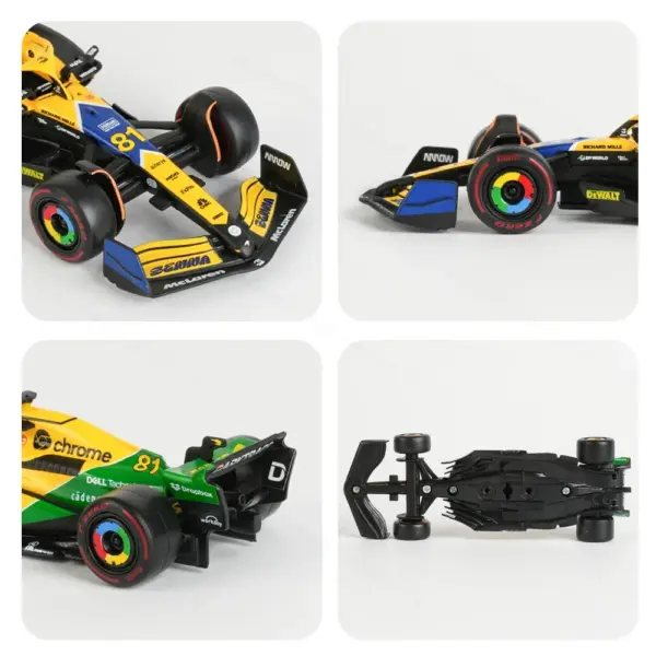 Bburago 1:43 McLaren 2024 MCL38 Die-Cast Model - Image 6