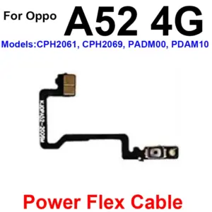 OPPO A52 A53 A54 A55 Power and Volume Flex Cable Replacement 30 Sb0312cf76c364fc99db2fa16594250d6p