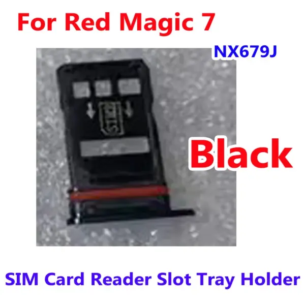 Original SIM Card Tray Holder for ZTE Nubia Red Magic Series - Image 11