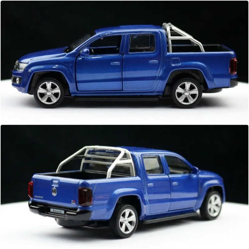 1:46 Alloy Volkswagen Amarok Pickup Model 3 1:46 Alloy Volkswagen Amarok Pickup Model - Image 3