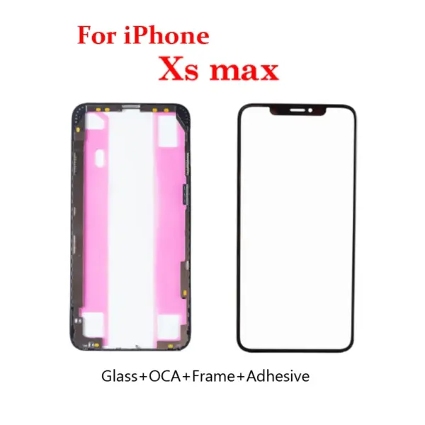 iPhone X XS XR Max & 11 12 Pro Max Mini Screen Frame - Image 15