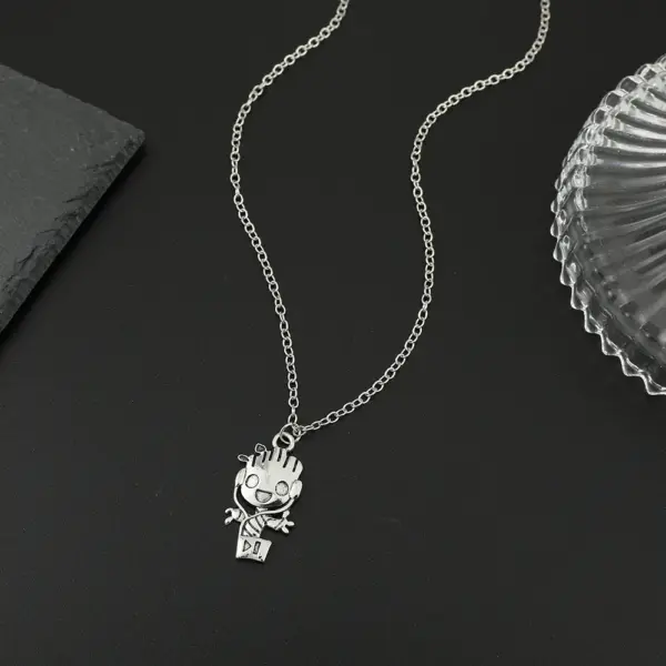Guardians of the Galaxy Groot Pendant Necklace - Image 4