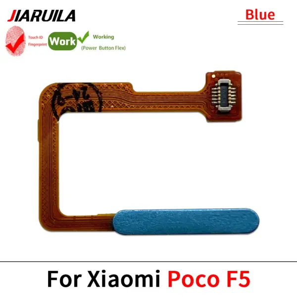 Fingerprint Sensor Home Return Key Flex Cable for Xiaomi Poco F4 GT - Image 10