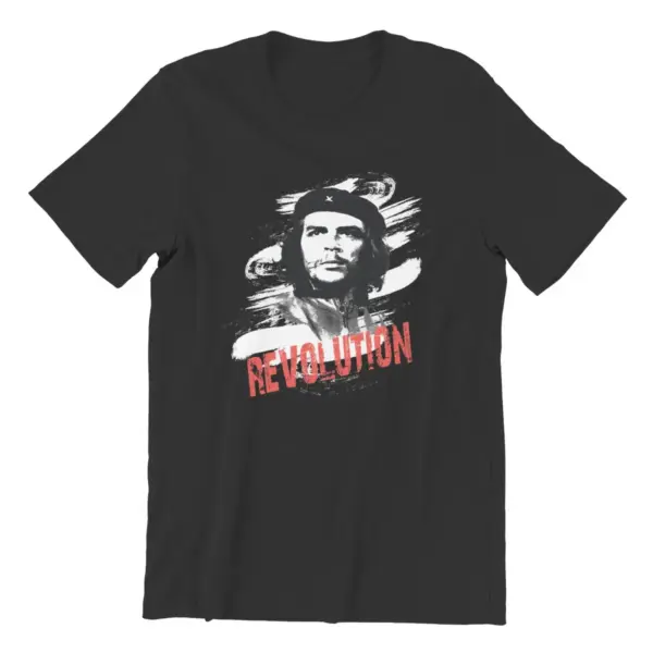 Che Guevara Graphic Cotton T-Shirt for Men - Image 2