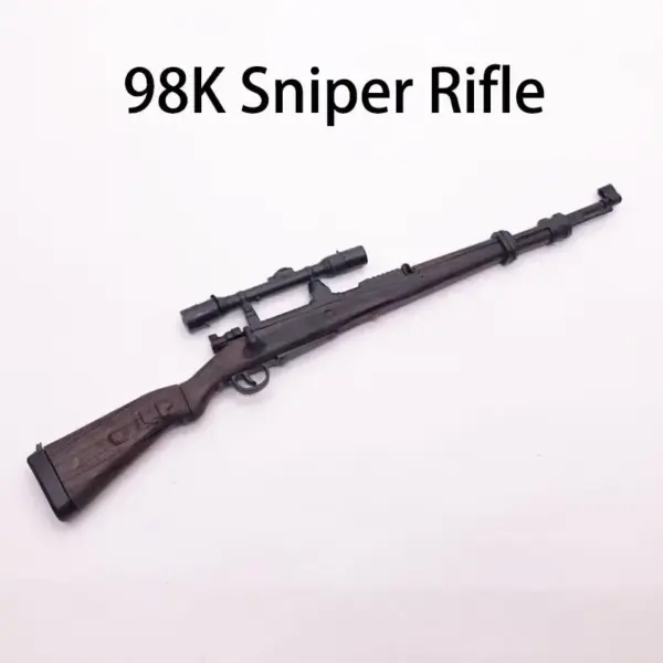 1/6 Scale KAR 98K Mauser Rifle Model - Image 7