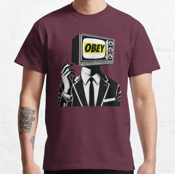 Retro Alien Graphic T-Shirt Men S-6XL - Image 11