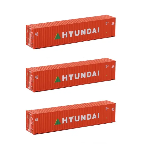 Evemodel N Scale 45ft Shipping Containers Set - Image 12
