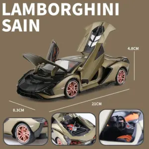 1:24 Lambor SIAN FKP 37 Metal Sport Car Model 13 Sb07bde1bd96a49739e9456e3656820a9G