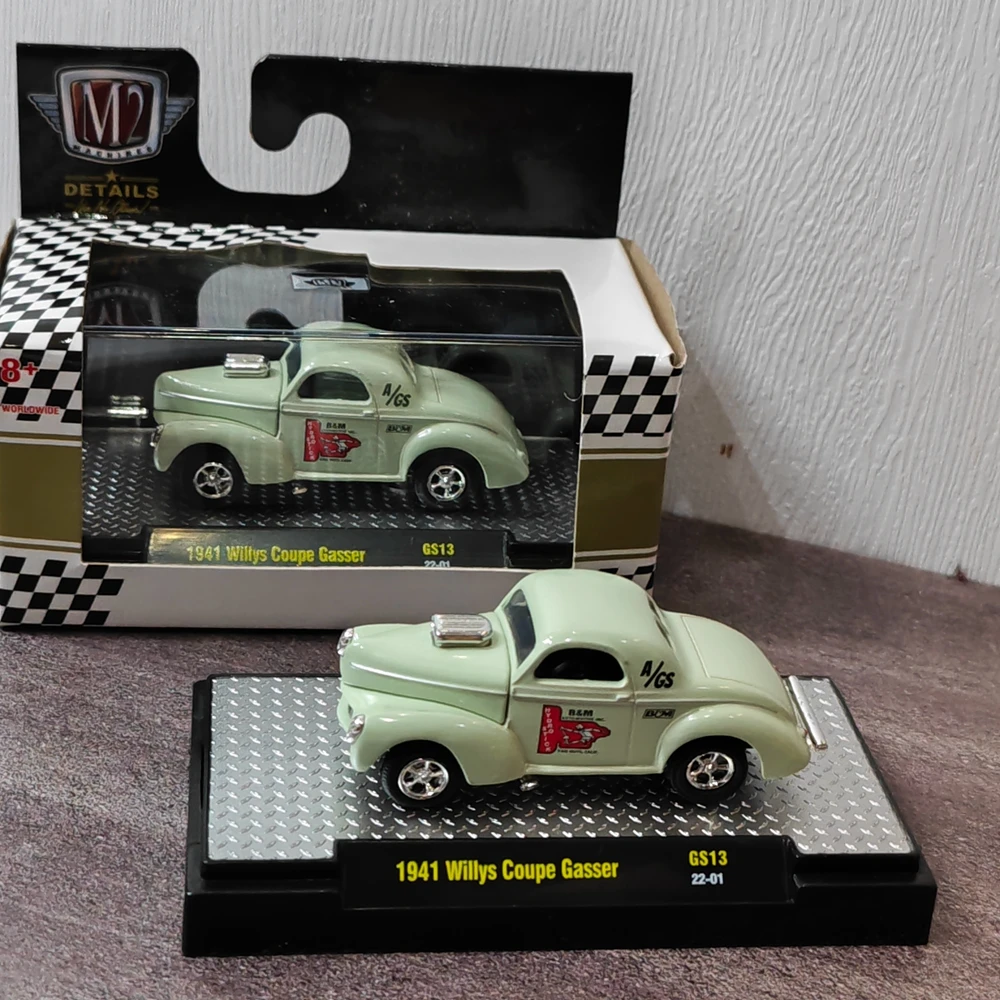 M2 Chevrolet 1/64 Vintage Diecast Pickup Truck 30 M2 Chevrolet 1/64 Vintage Diecast Pickup Truck - Image 30