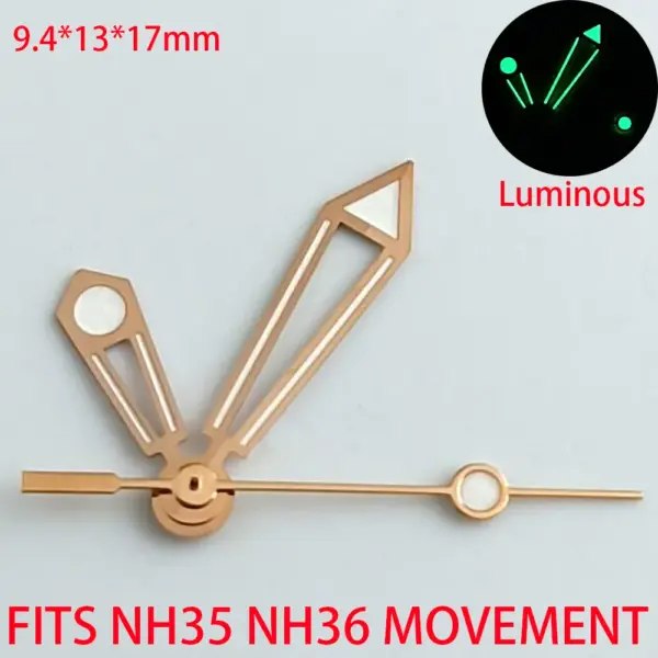 Green Luminous Watch Hands for NH35 NH36 - Image 97