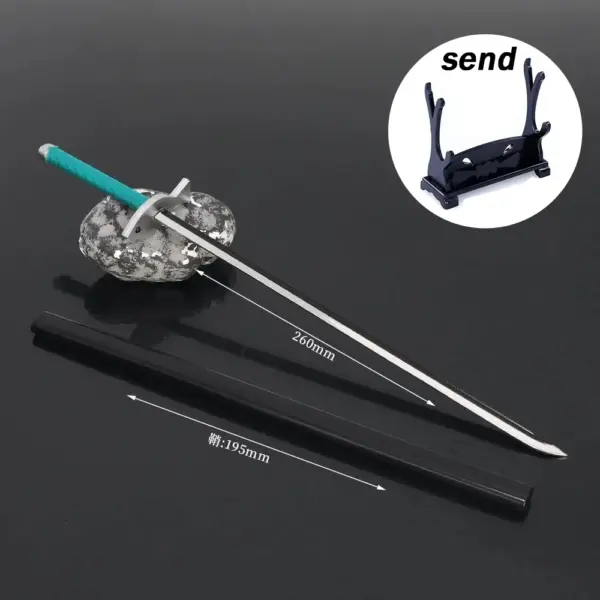 One Piece Zoro Three Sword Alloy Model - Image 21