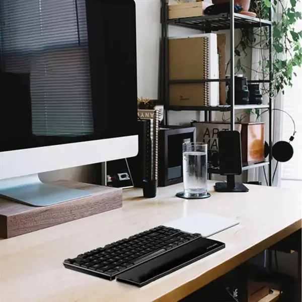 Aluminum Alloy Keyboard Wrist Pad Support - Image 4