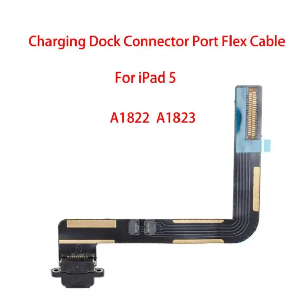 iPad 4-10.2 Charging Port Flex Cable Replacement - Image 5