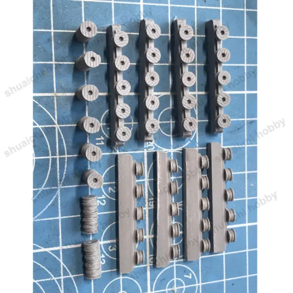 1Set 1/700 Resin Harbor Supplies for Models - Image 3