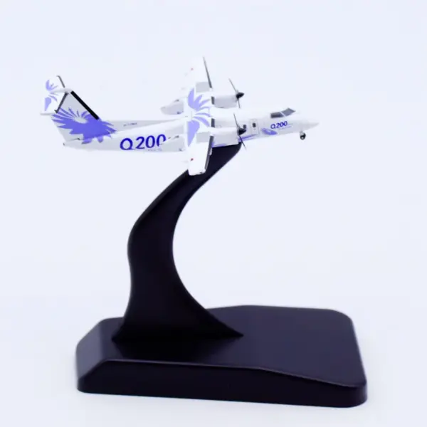 Limited Edition Diecast Dash 8-Q200 Model Aircraft - Image 3