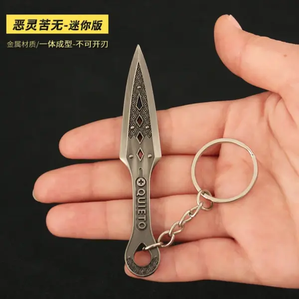 APEX Legends Wraith Kunai Metal Key Chain - Image 4