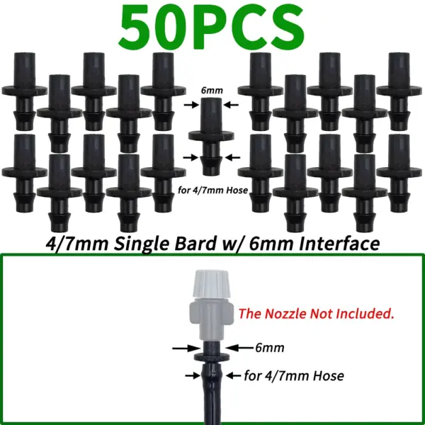 25PCS Micro Drip Irrigation Kit Emitters - Image 29