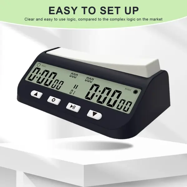 Digital Chess Clock Timer for Multiple Games - Image 5