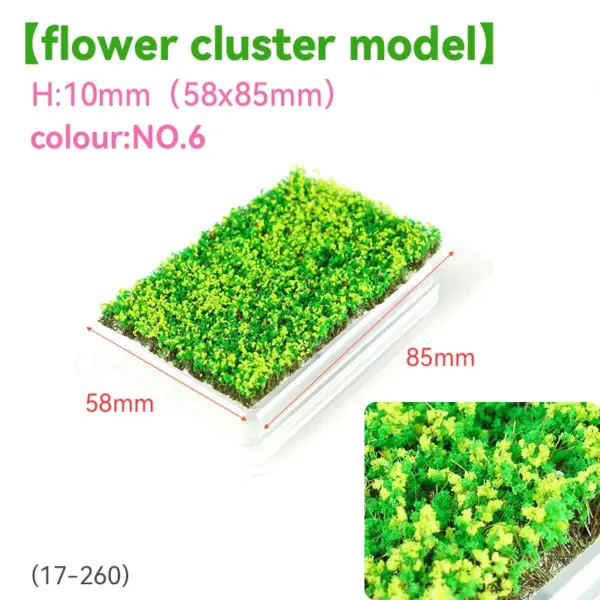 Miniature Grass Clusters for Train Layouts - Image 19
