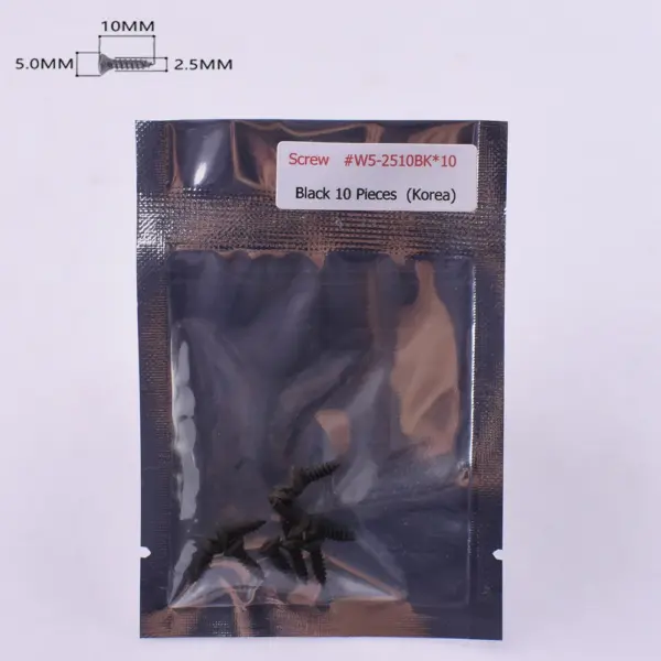 Pack of 10 Quality Pickguard Screws for Guitar - Image 12