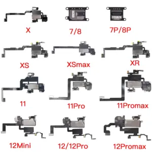 iPhone 7-12 Front Earpiece Speaker Replacement Rings