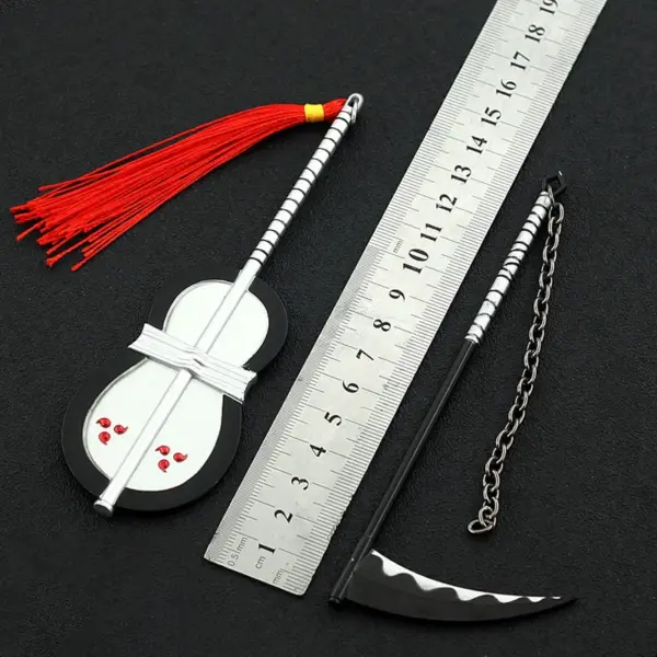 Uchiha Madara Circular Fan Cosplay Accessory - Image 4