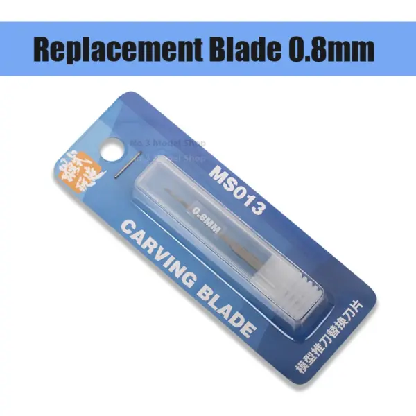 5-in-1 Replaceable Blade Carving Tool Set - Image 16