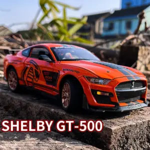 1:24 Ford Mustang Shelby GT500 Diecast Model 11 Sb10871d8ca0a4f889689aca7d339d93an
