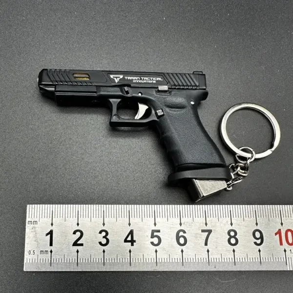 Alloy G34 TTI Mini Pistol Keychain Pendant - Image 6