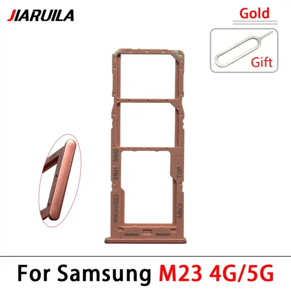 Sim Card Tray for Samsung M54 M22 M21 M23 M52 M53 M62 - Image 3