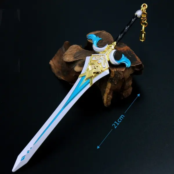 Genshin Impact Sword Keychain Alloy Metal Toy - Image 24