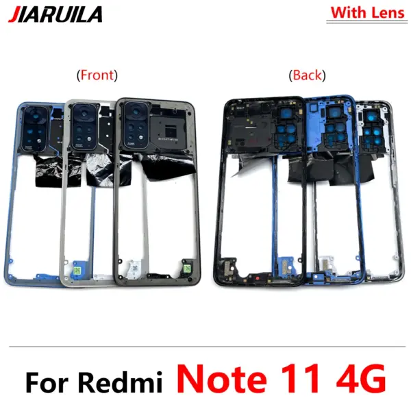 Xiaomi Redmi Note 11 Middle Frame Bezel Replacement - Image 5