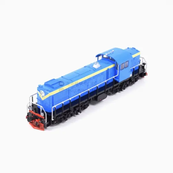 1/87 TE1 JLKN008 Soviet Diesel Locomotive Model - Image 3