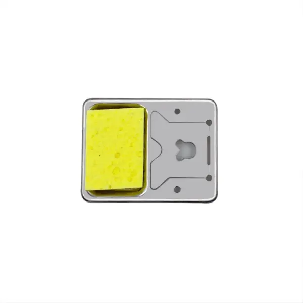High-Temperature Soldering Iron Stand with Sponge - Image 4