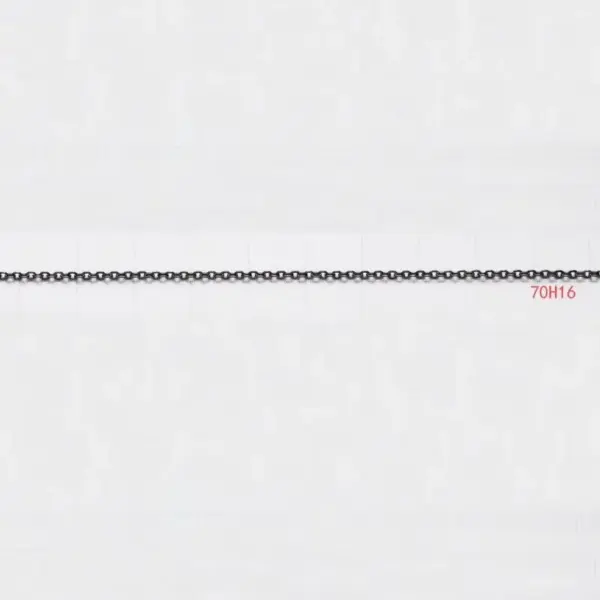 500mm Black Metal Anchor Chain for RC Boats - Image 6