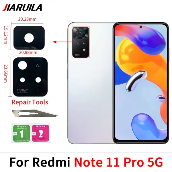 Camera Lens for Xiaomi Redmi Note Series - Image 5