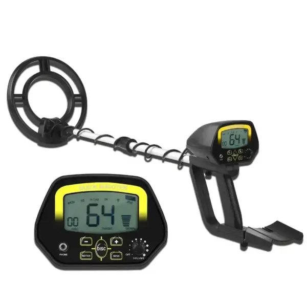 Adjustable Underground Metal Detector with LCD Display - Image 7