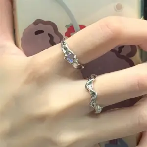 Adjustable Women’s Moonlight Stone Ring