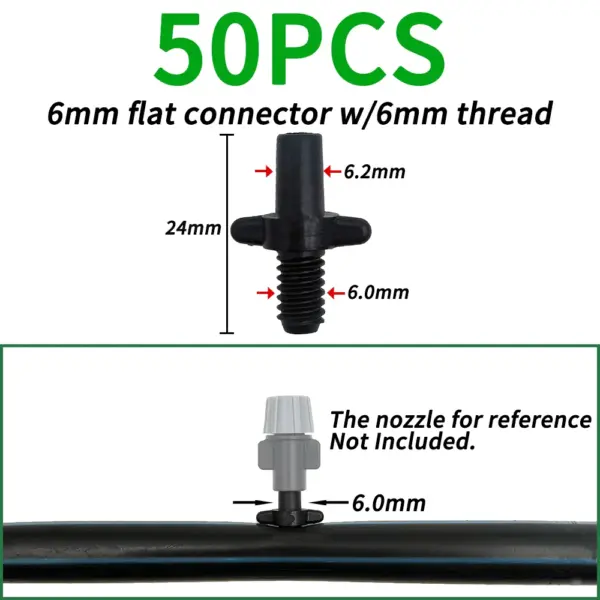 Plastic Dripper Watering Connector 20-50PCS - Image 18