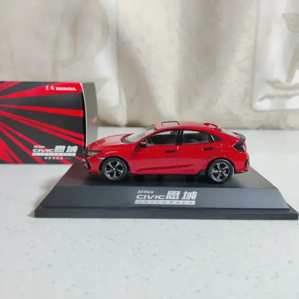 1:43 Scale 2020 Civic Diecast Model Car - Image 3