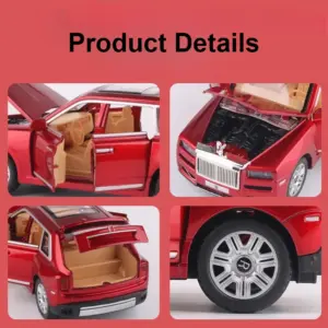 1:32 Rolls-Royce Cullinan Diecast Model Car 8 Sb16f59f1e4a04f8489d141992f68e0fa0 1