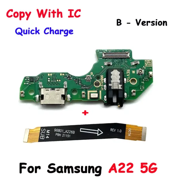 Tested USB Charging Dock Flex for Samsung A22 A32 A24 4G and 5G - Image 6