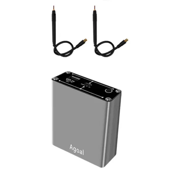 Mini Spot Welder with OLED Screen and Battery - Image 5