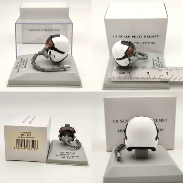 Diecast Pilot Helmet HGU 26P/33P/55P/MC 10/Gueneau 316 - Image 27