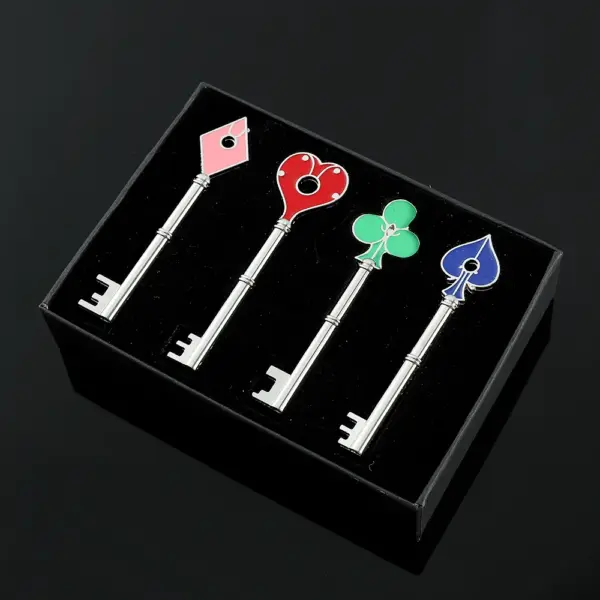 Heart Shaped RPD Keychain for Collectors - Image 5