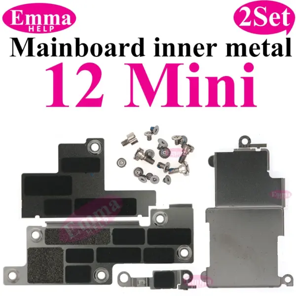 Inner Metal Battery Cover Plate Set for iPhone Models - Image 7