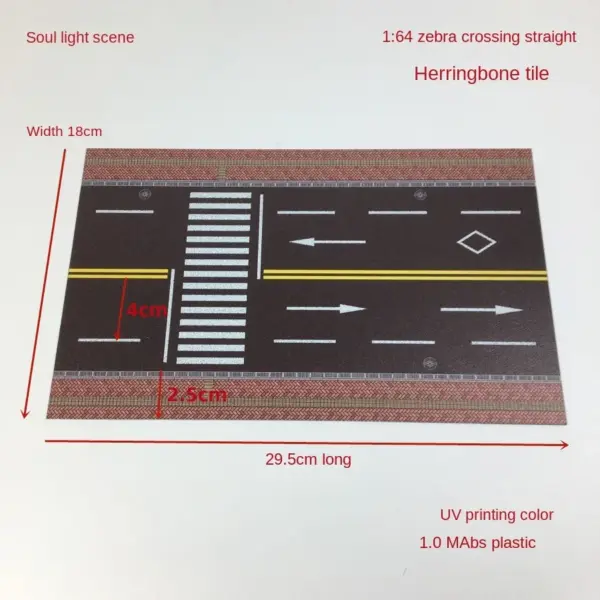 1:64 Urban Highway Resin Diorama Model - Image 6
