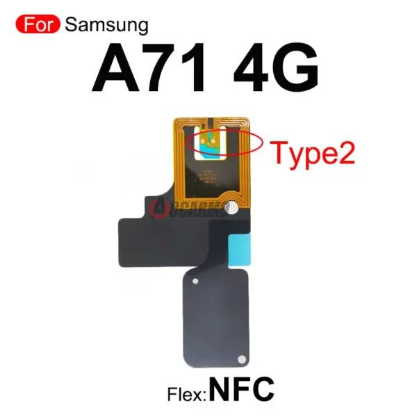 Samsung Galaxy A51 A71 NFC Antenna Flex Cable - Image 9