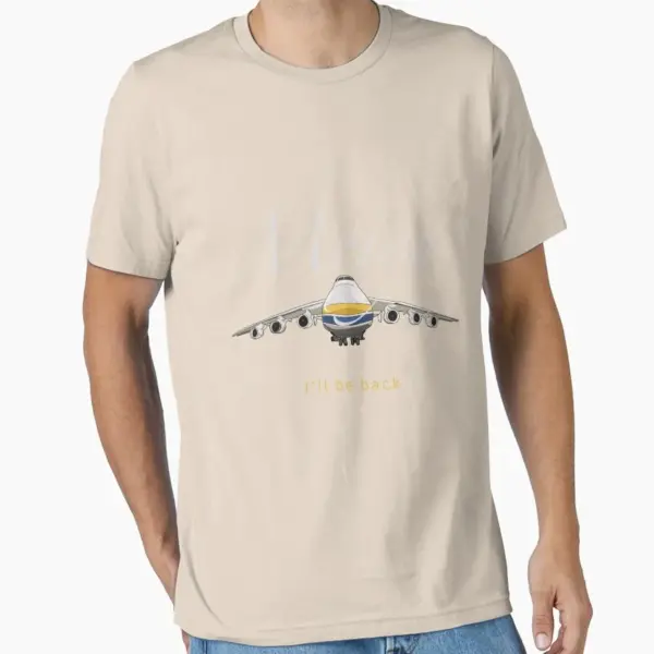 An-225 Mriya Men's Cotton T-Shirt - Image 11